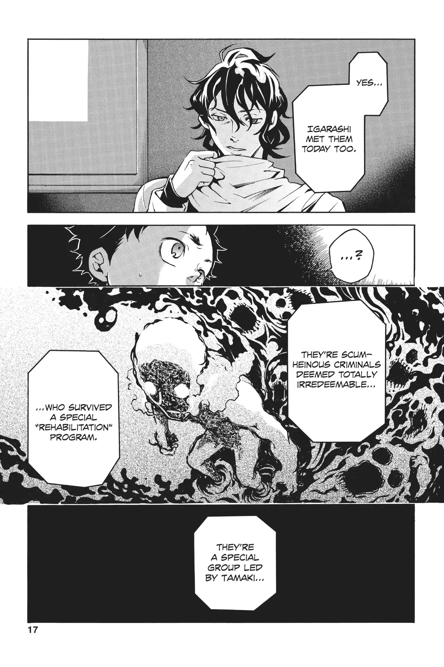 Deadman Wonderland Chapter 13 image 17